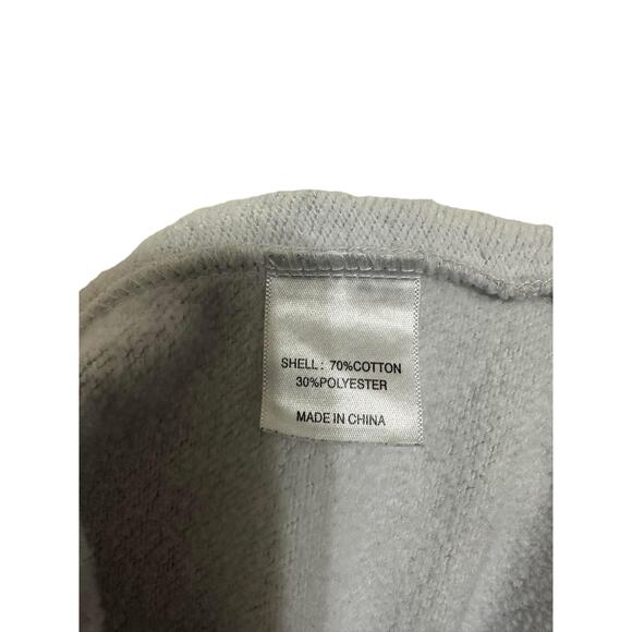 Frasier Sterling Smiley Gal Sweatpants Gray Size Small - Picture 6 of 6